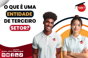 apenas uma arte ilustrada sobre O que é uma entidade do terceiro setor