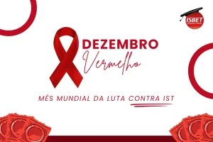 imagem feita no canva sobre o dezembro vermelho.