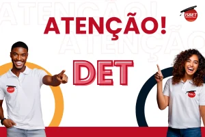 Imagem feita no canva para Fiscalização do Cumprimento da Cota e o DET