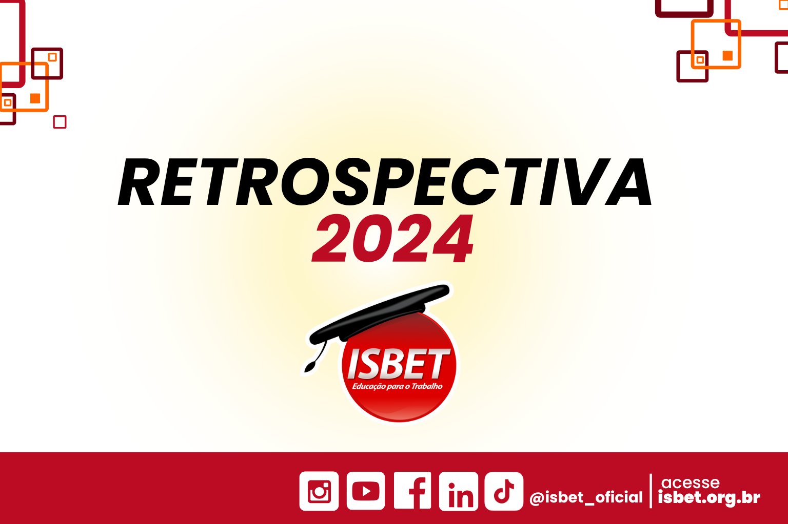 Capa feita no canva sobre a retrospectiva 2024