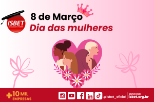 Capa sobre o dia das mulheres feita no Canva