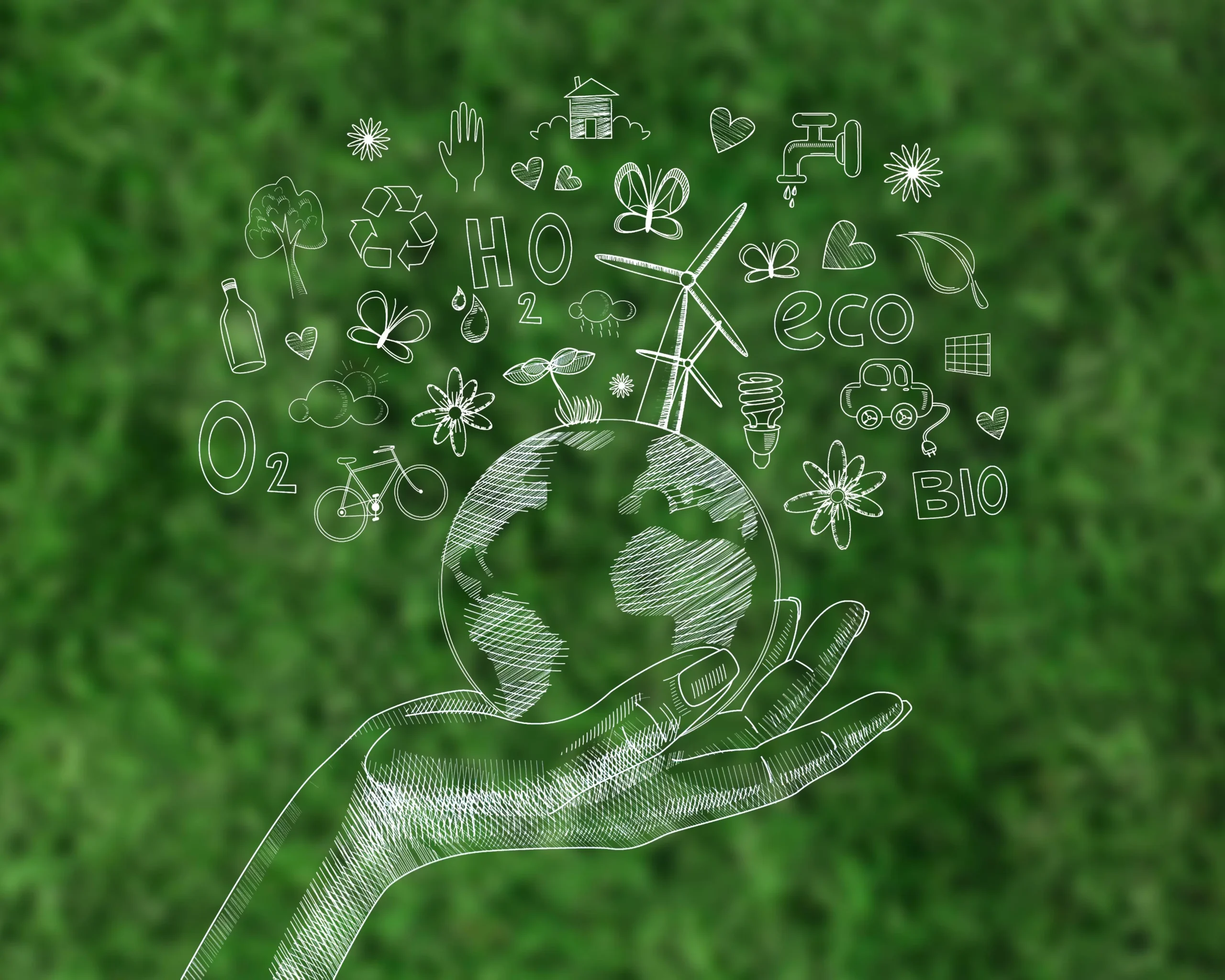 Jovem do programa ISBET em atividade sobre sustentabilidade no mundo do trabalho.
