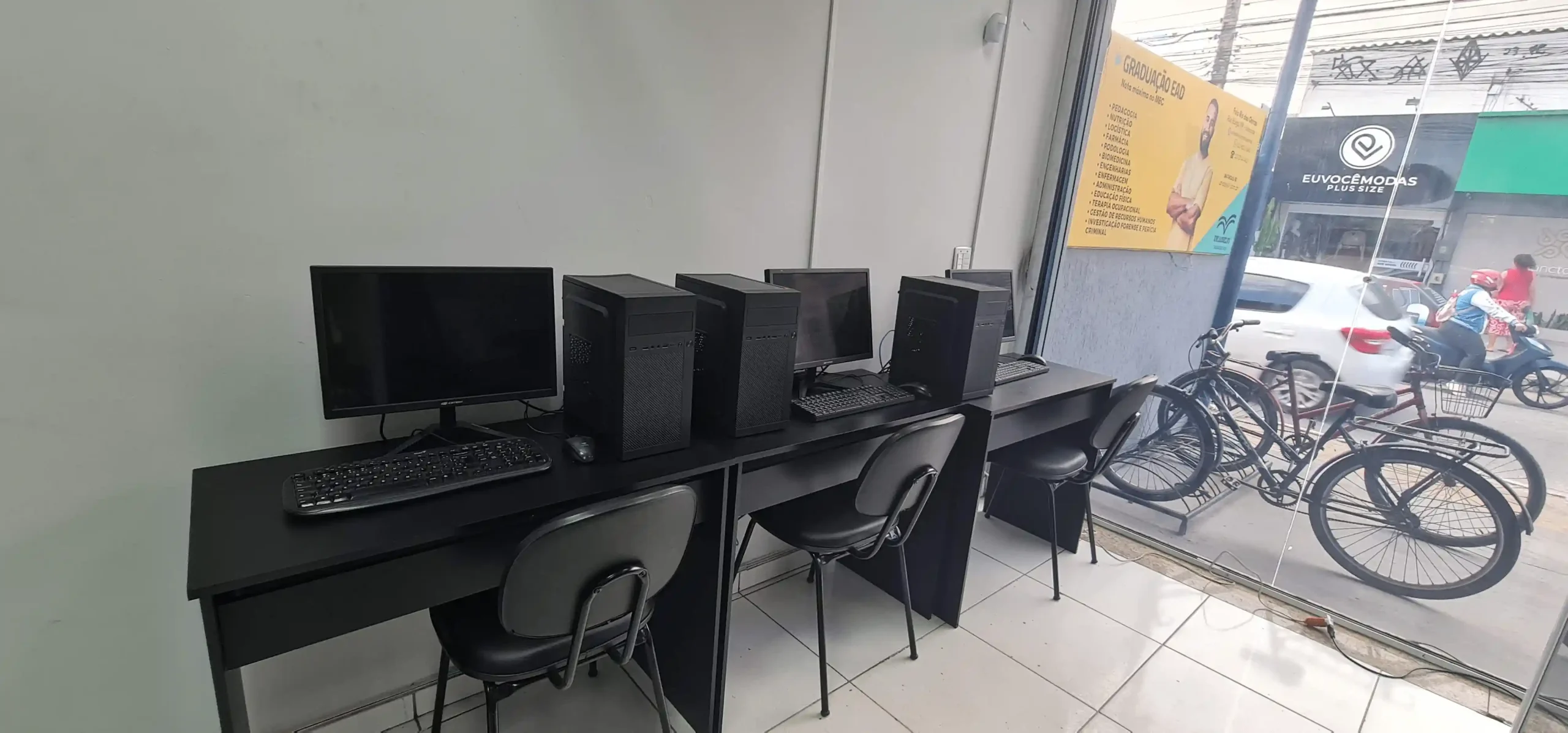 Sala de Capacitação Programa Jovem Aprendiz