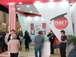Imagem do STAND do ISBET no CONARH2025