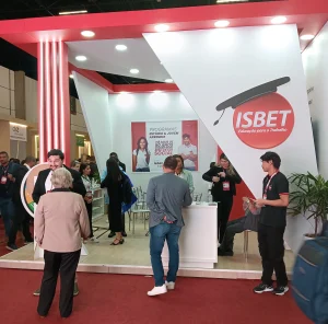 Imagem do STAND do ISBET no CONARH2025
