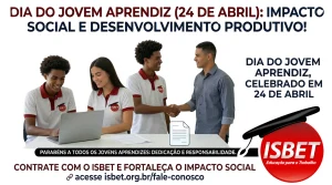Imagem gerada por ia contendeo o título e personagens