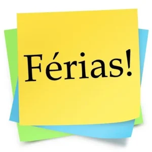 Jovem estudando e planejando sua carreira durante as férias escolares