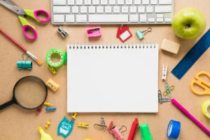 Organizando agenda de estudos e trabalho durante a volta às aulas