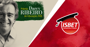 ISBET finalista do Prêmio Darcy Ribeiro de Educação da Câmara dos Deputados