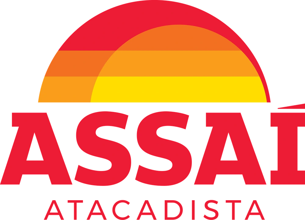Logo do Assaí, empresa parceira do ISBET
