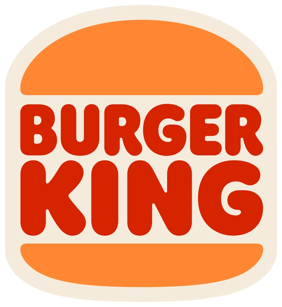 Logo do Burger King, empresa parceira do ISBET