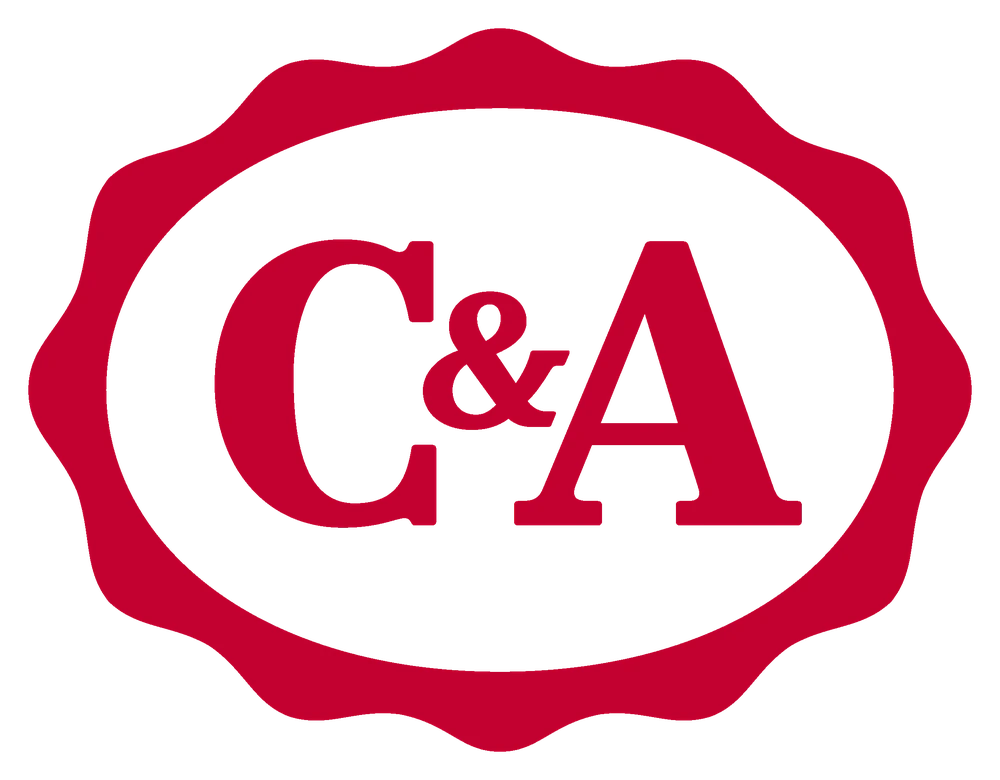 Logo da C&A, empresa parceira do ISBET