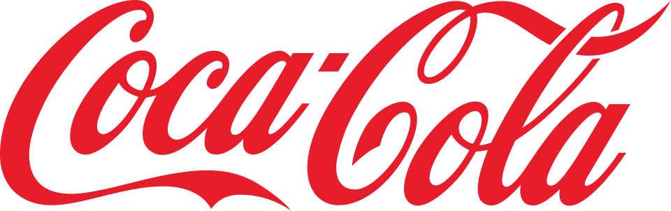 Logo da Coca-Cola, empresa parceira do ISBET