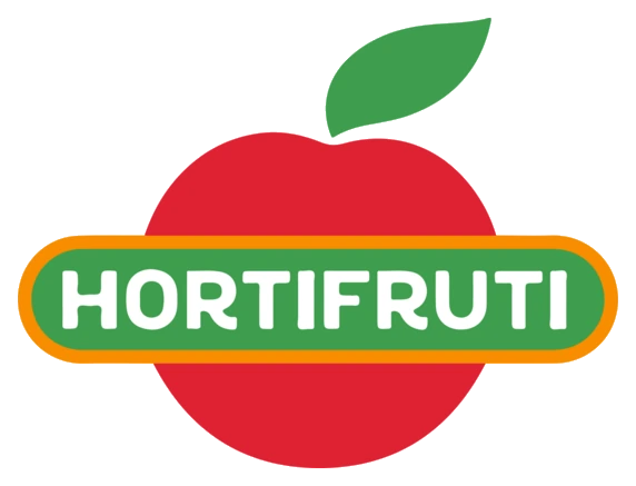Logo do Hortifruti, empresa parceira do ISBET