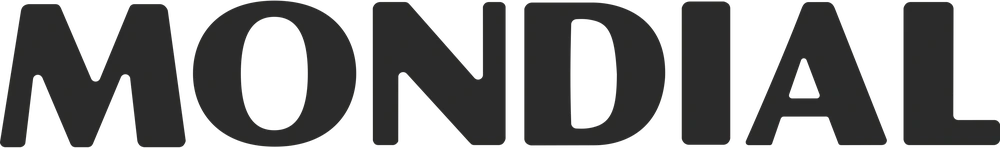 Logo da Mondial, empresa parceira do ISBET