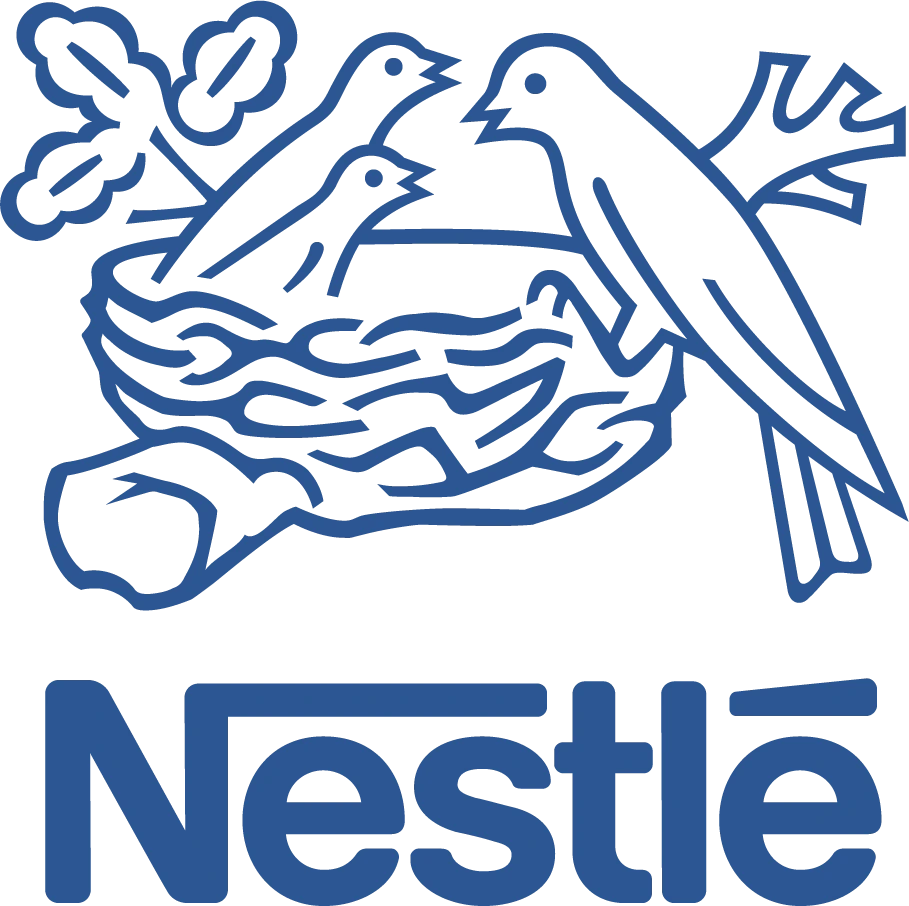 Logo da Nestlé, empresa parceira do ISBET