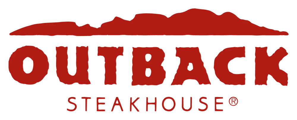 Logo do Outback, empresa parceira do ISBET