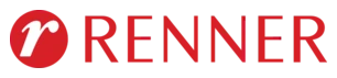 Logo da Renner, empresa parceira do ISBET